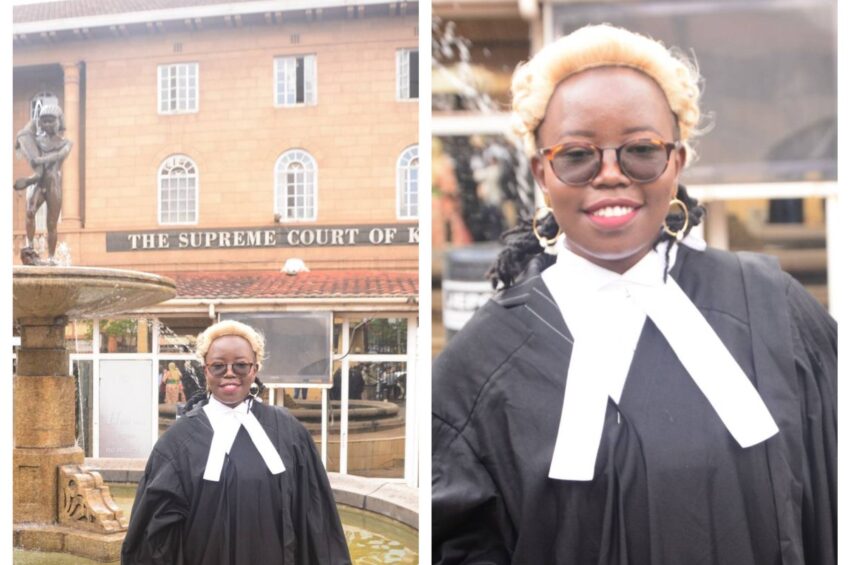 Photo of best land dispute lawyer in Kenya, Damaris Musyimi.