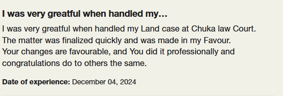 Photo of a Trustpilot review